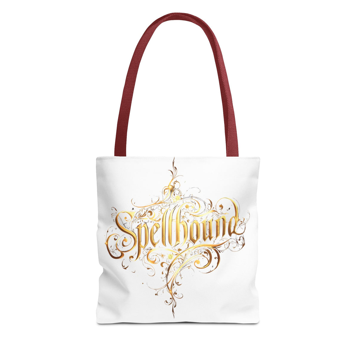 Spellbound Tote Bag – Fantasy Gold Lettering, Magical & Reusable