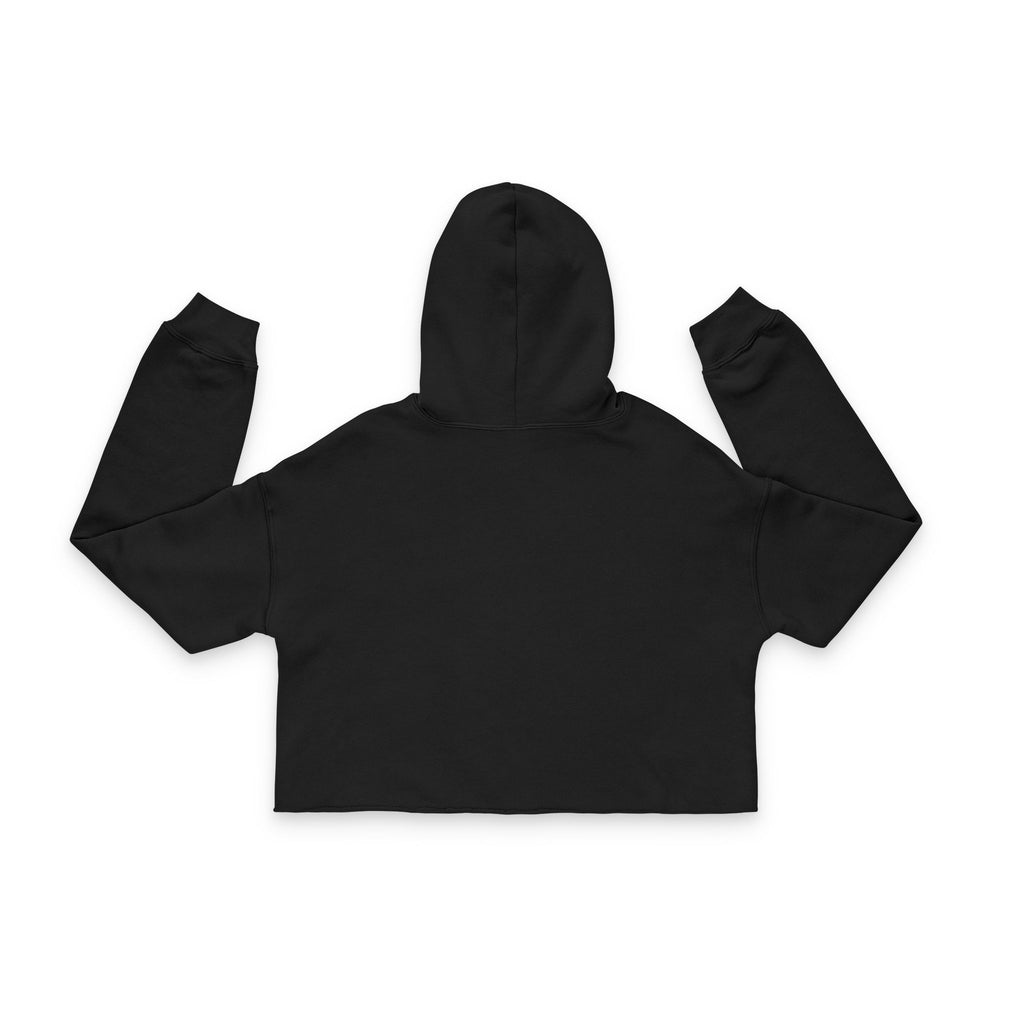 Spellbound Crop Hoodie – Fantasy Gold Lettering, Magical & Cozy