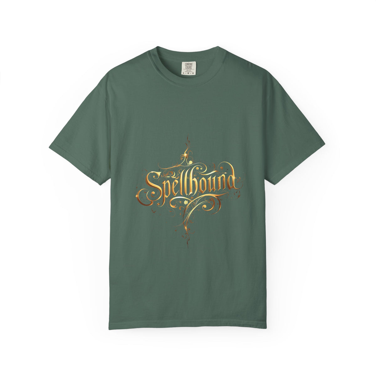 Spellbound Unisex T-Shirt – Fantasy Gold Lettering