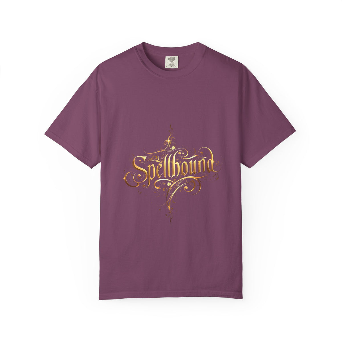Spellbound Unisex T-Shirt – Fantasy Gold Lettering