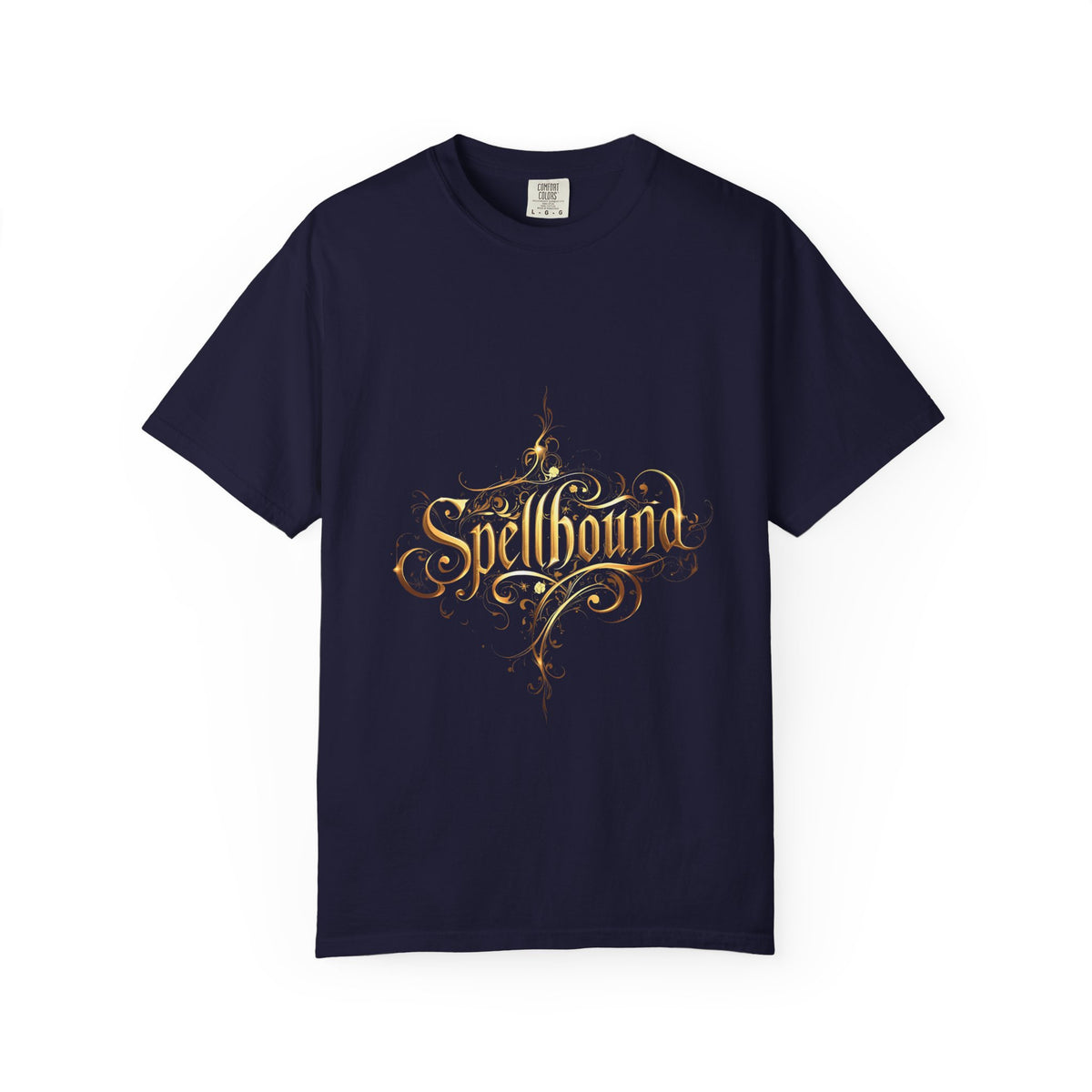 Spellbound Unisex T-Shirt – Fantasy Gold Lettering