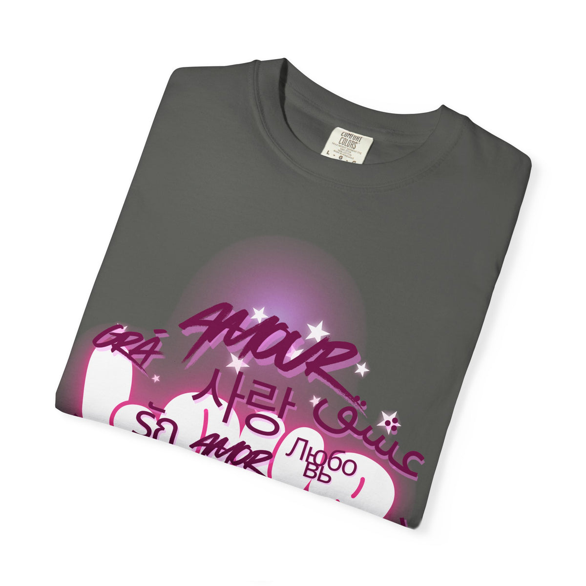 Amour – Love in Different Languages T-Shirt
