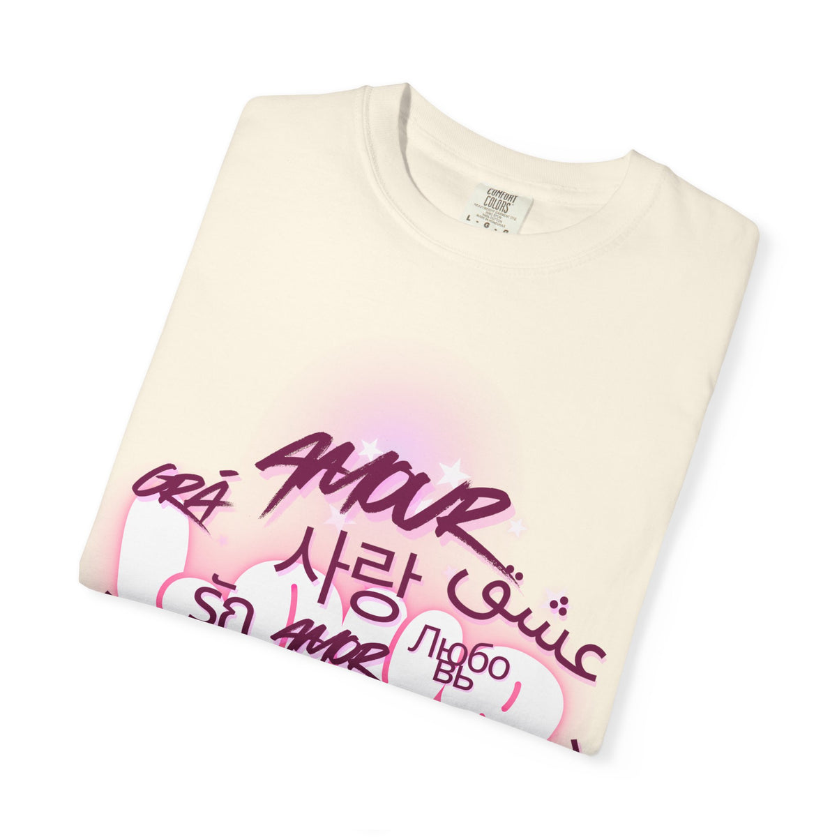 Amour – Love in Different Languages T-Shirt