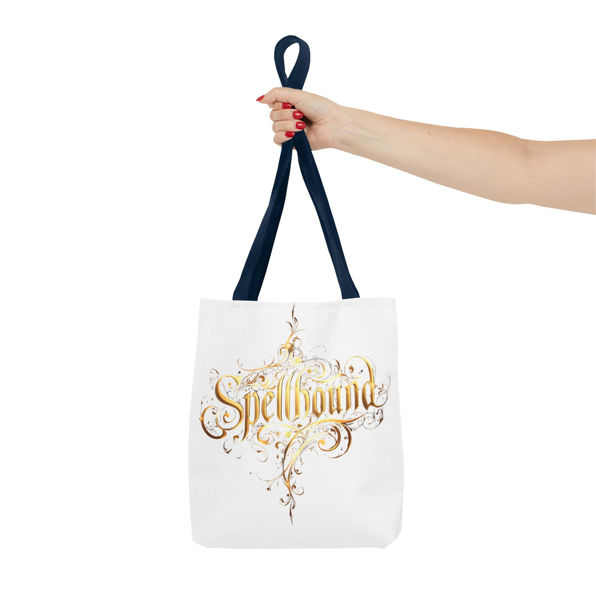 Spellbound Tote Bag – Fantasy Gold Lettering, Magical & Reusable