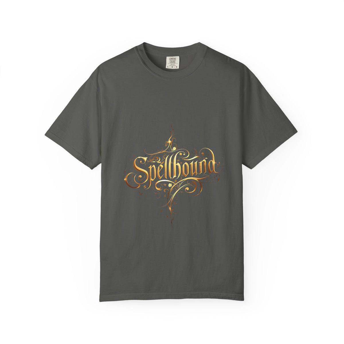 Spellbound Unisex T-Shirt – Fantasy Gold Lettering