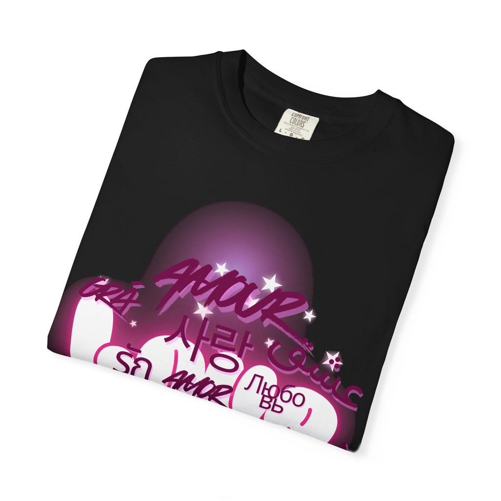 Amour – Love in Different Languages T-Shirt