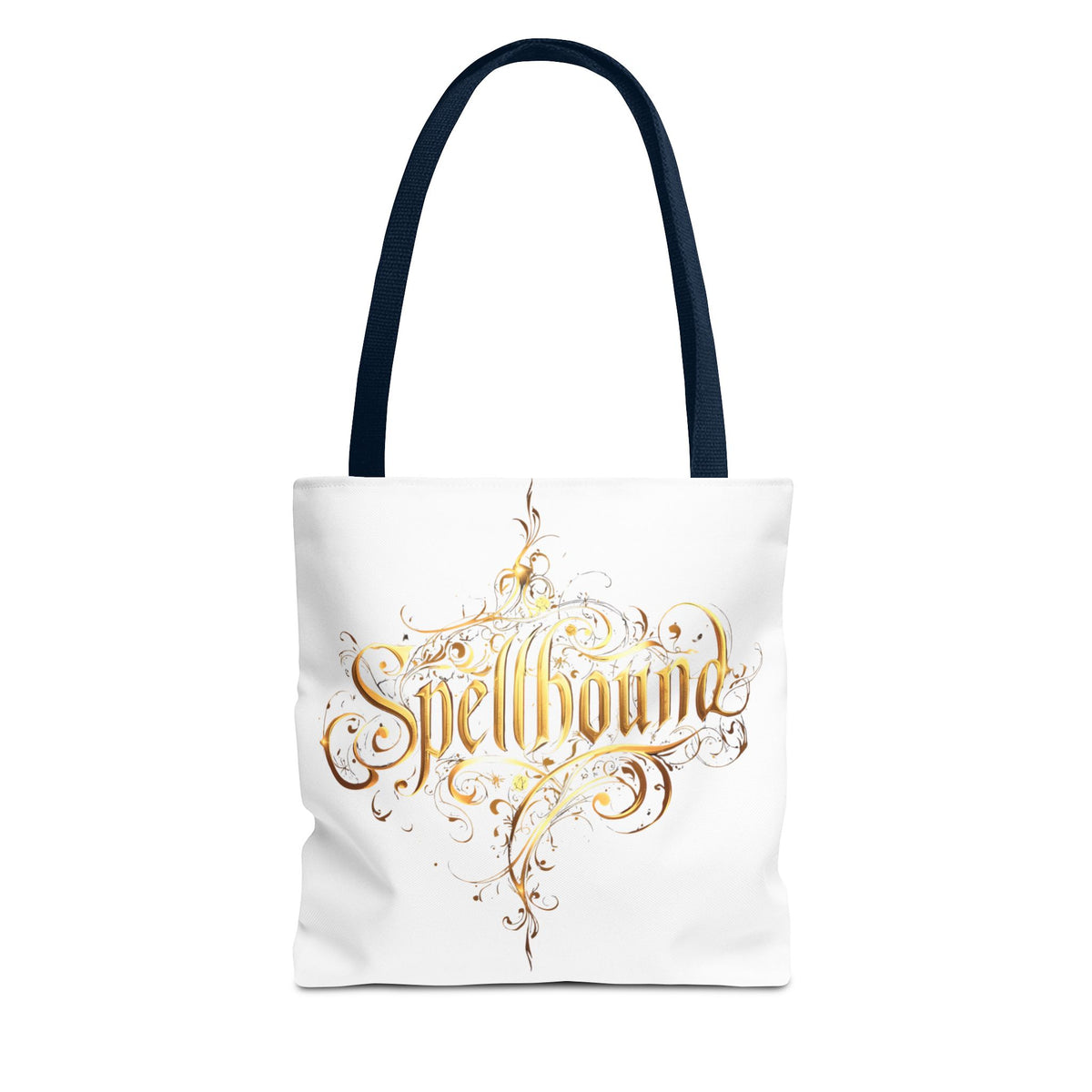 Spellbound Tote Bag – Fantasy Gold Lettering, Magical & Reusable
