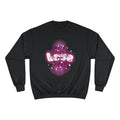 Amour – Love in Different Languages Crewneck Sweatshirt