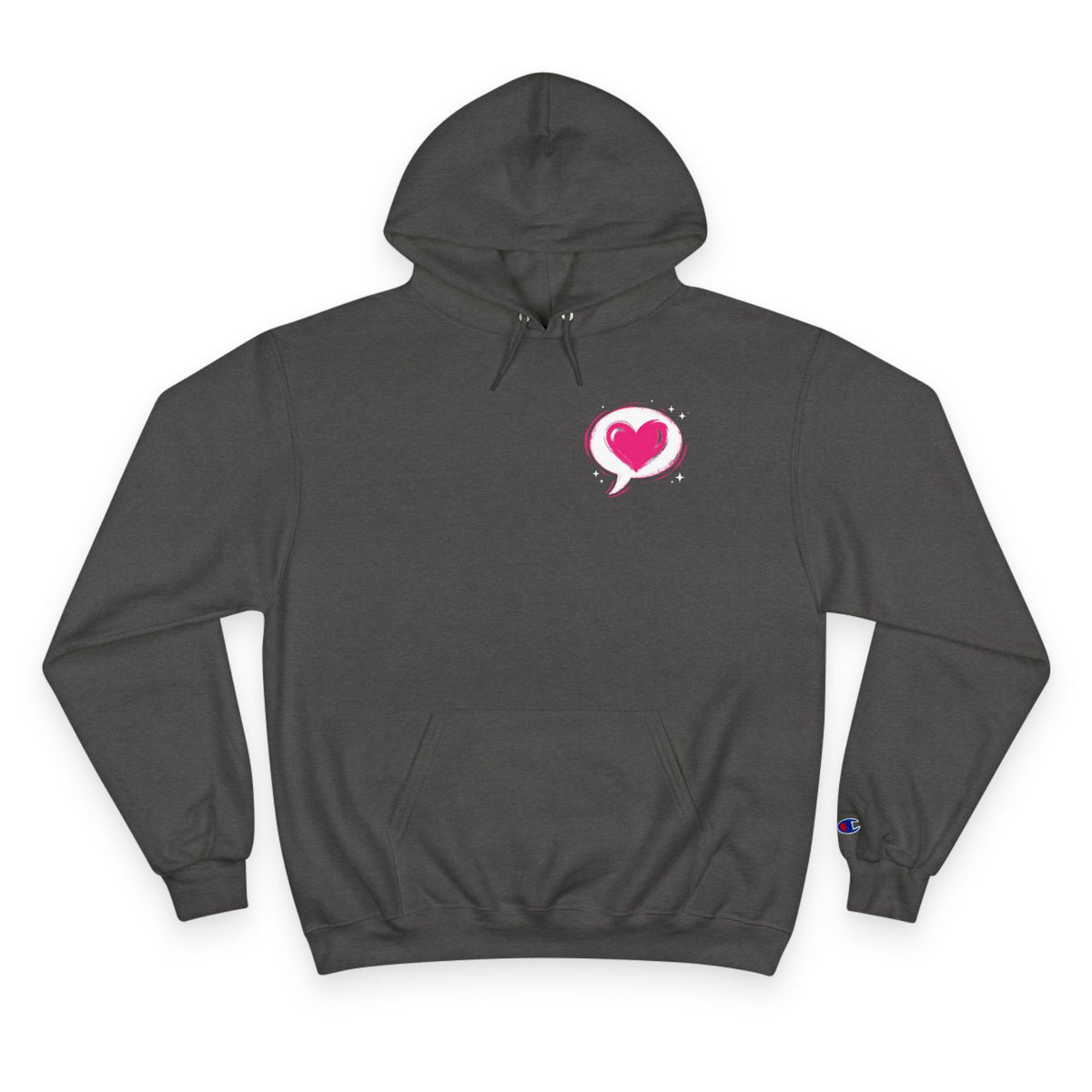 Amour – Love in Different Languages Champion Hoodie