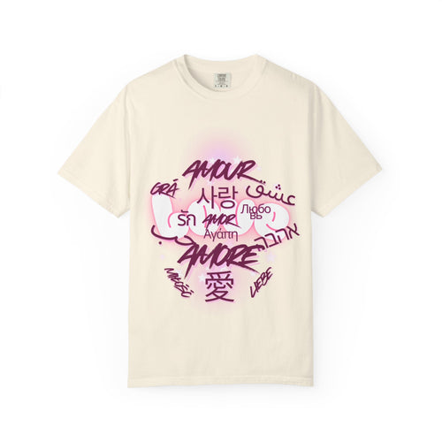 Amour – Love in Different Languages T-Shirt