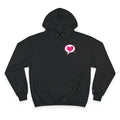 Amour – Love in Different Languages Champion Hoodie