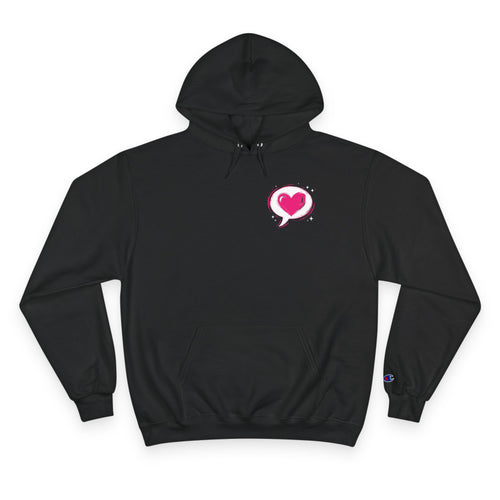 Amour – Love in Different Languages Champion Hoodie