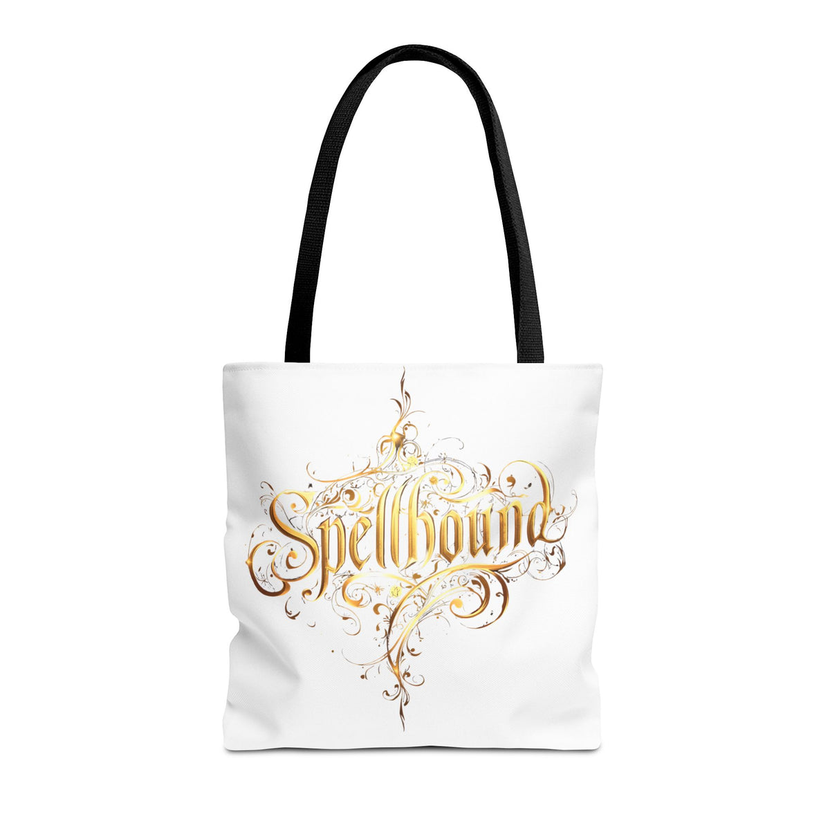 Spellbound Tote Bag – Fantasy Gold Lettering, Magical & Reusable
