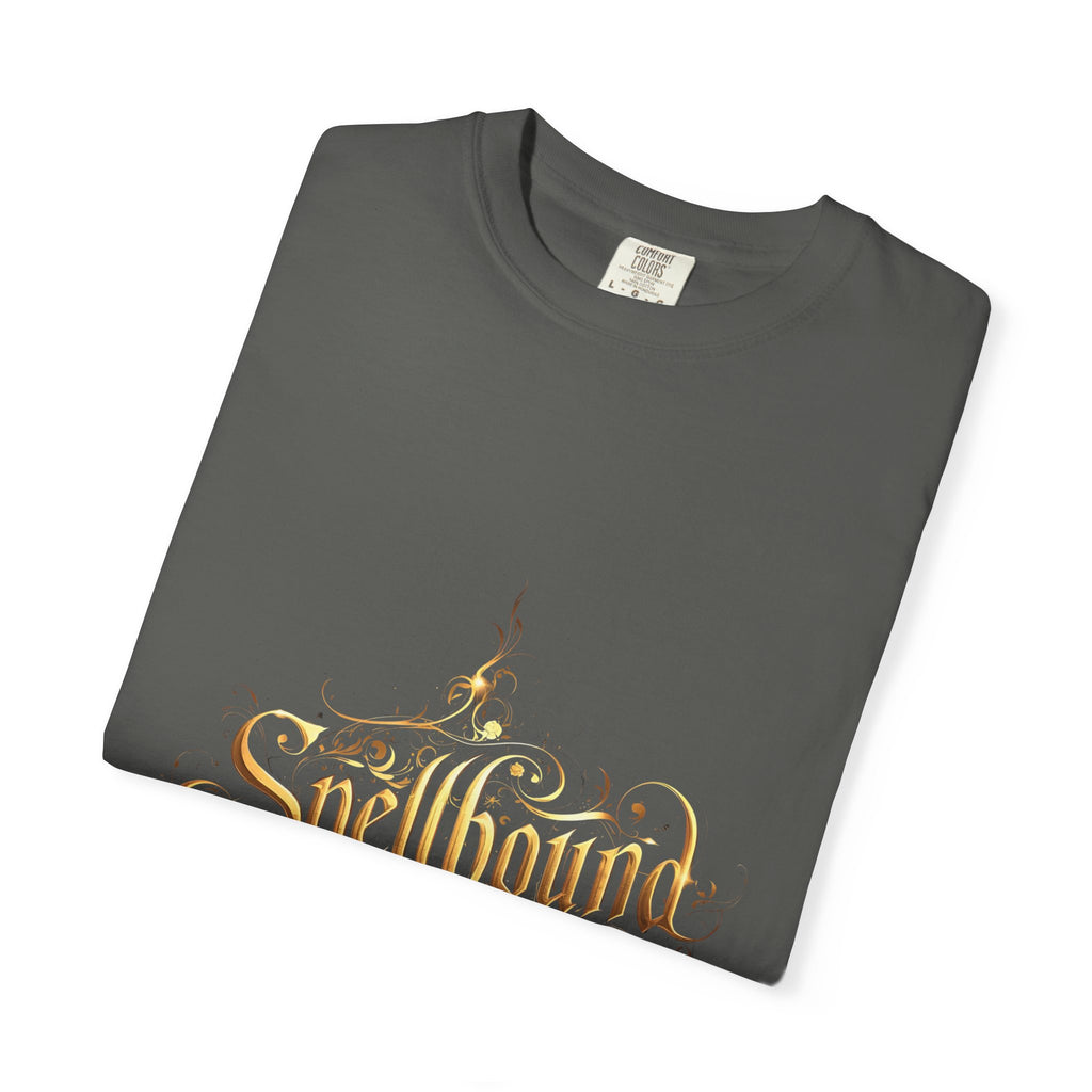 Spellbound Unisex T-Shirt – Fantasy Gold Lettering