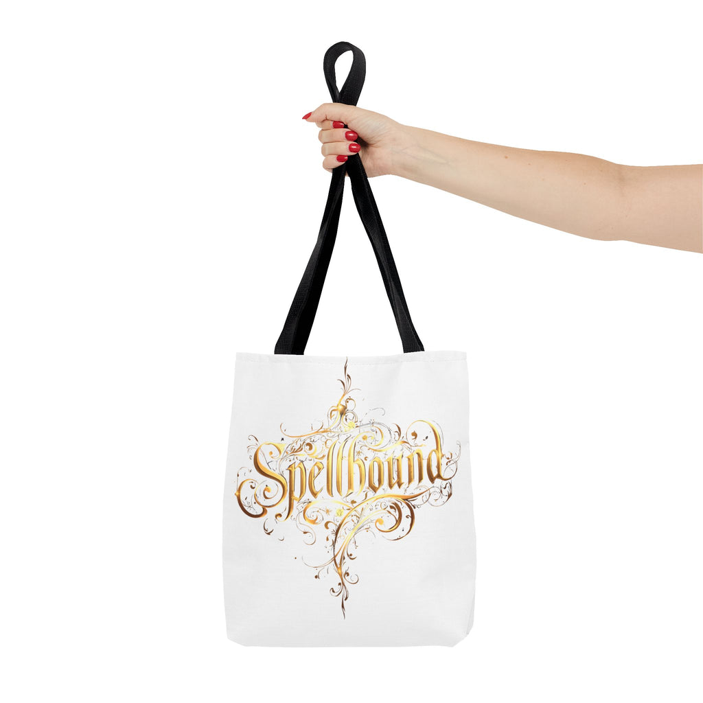 Spellbound Tote Bag – Fantasy Gold Lettering, Magical & Reusable