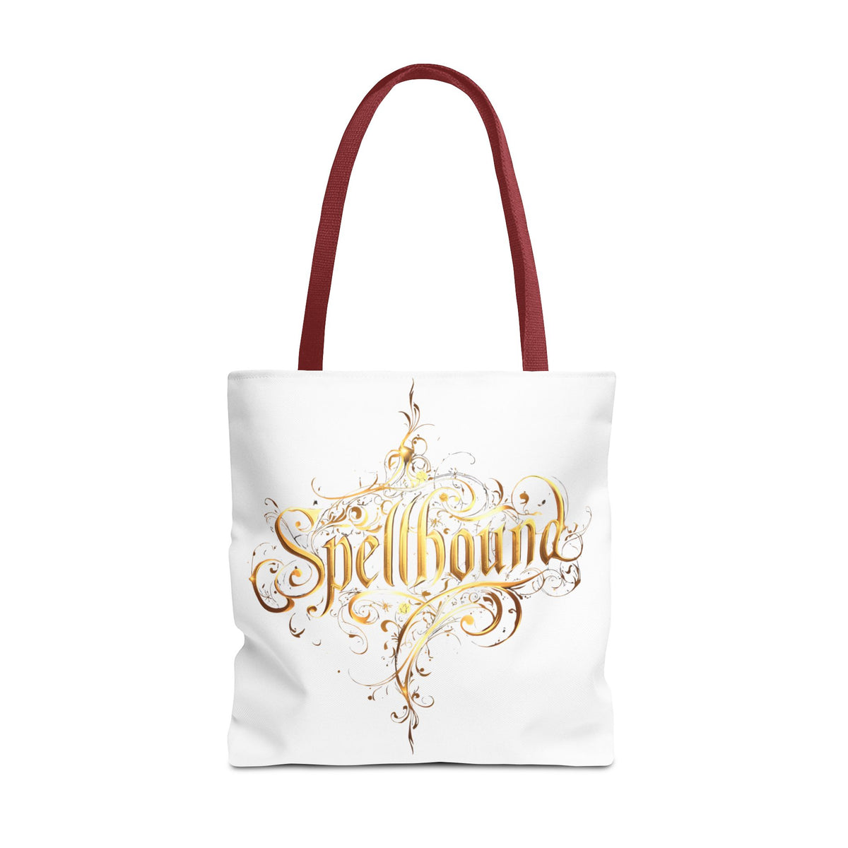 Spellbound Tote Bag – Fantasy Gold Lettering, Magical & Reusable