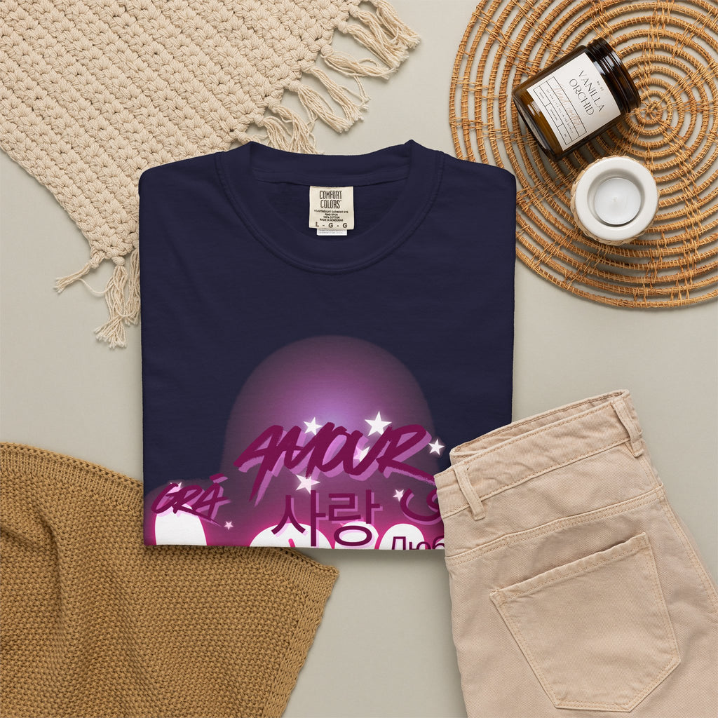 Amour – Love in Different Languages T-Shirt
