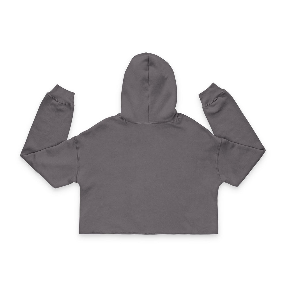 Spellbound Crop Hoodie – Fantasy Gold Lettering, Magical & Cozy