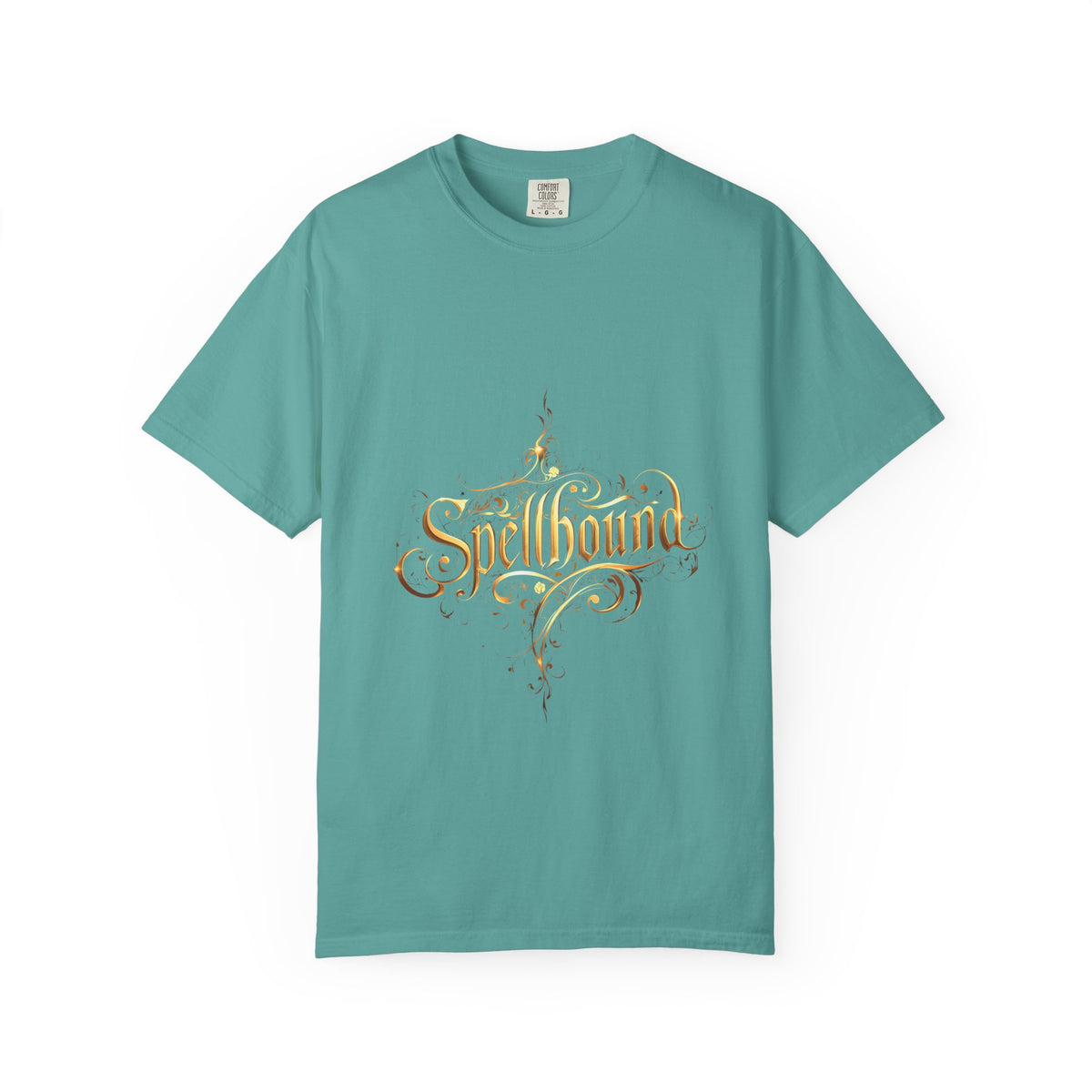 Spellbound Unisex T-Shirt – Fantasy Gold Lettering