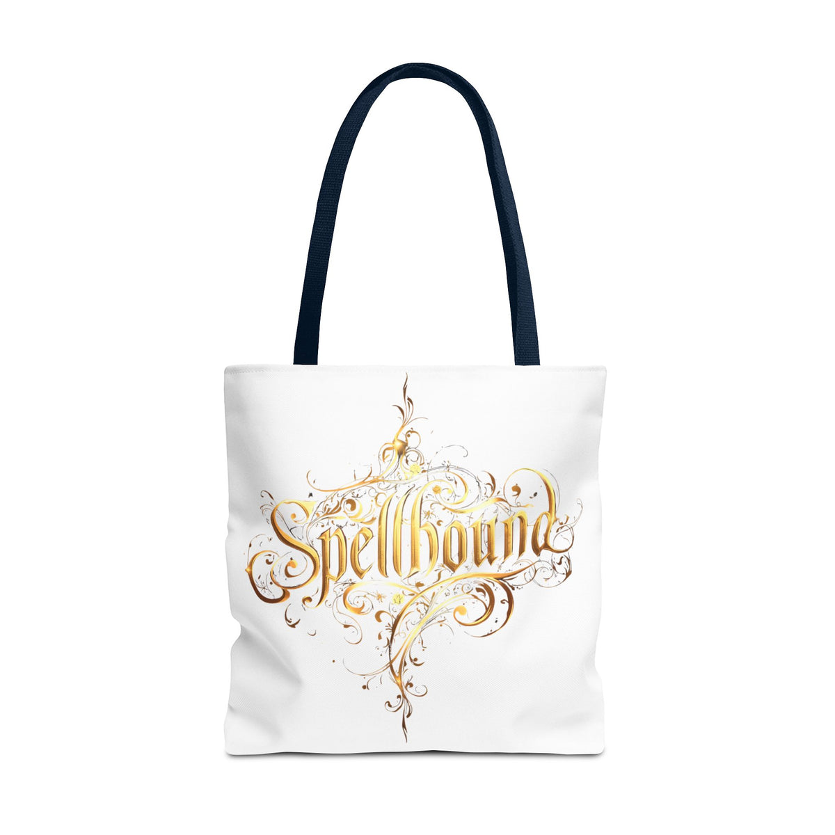 Spellbound Tote Bag – Fantasy Gold Lettering, Magical & Reusable