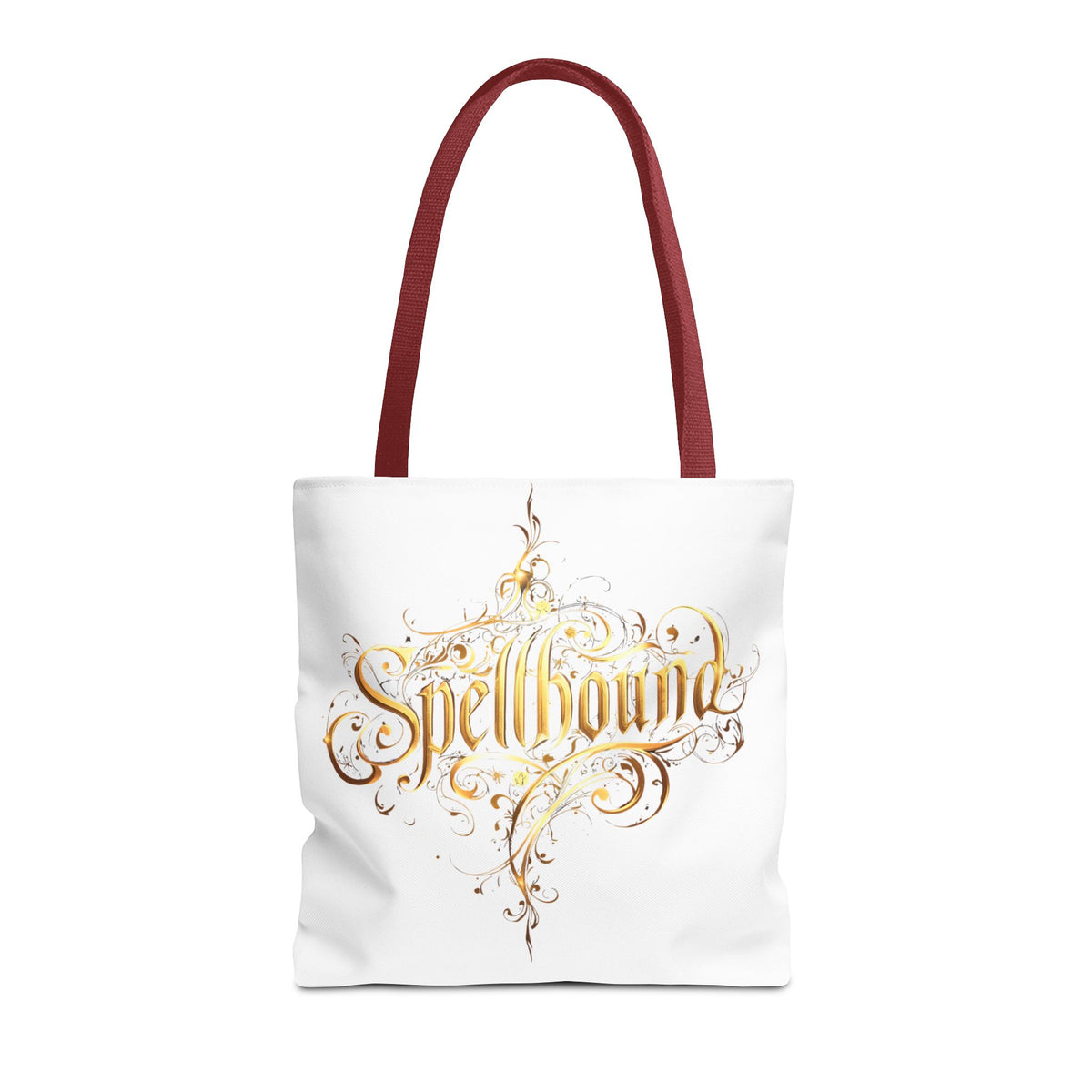 Spellbound Tote Bag – Fantasy Gold Lettering, Magical & Reusable