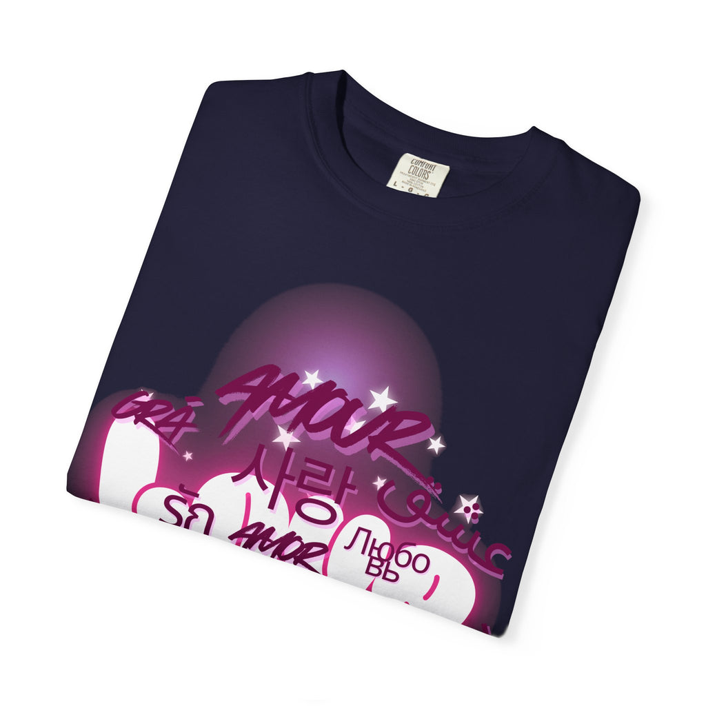 Amour – Love in Different Languages T-Shirt
