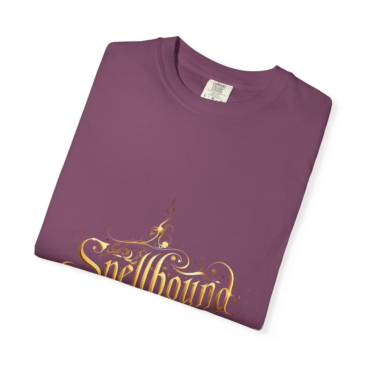 Spellbound Unisex T-Shirt – Fantasy Gold Lettering