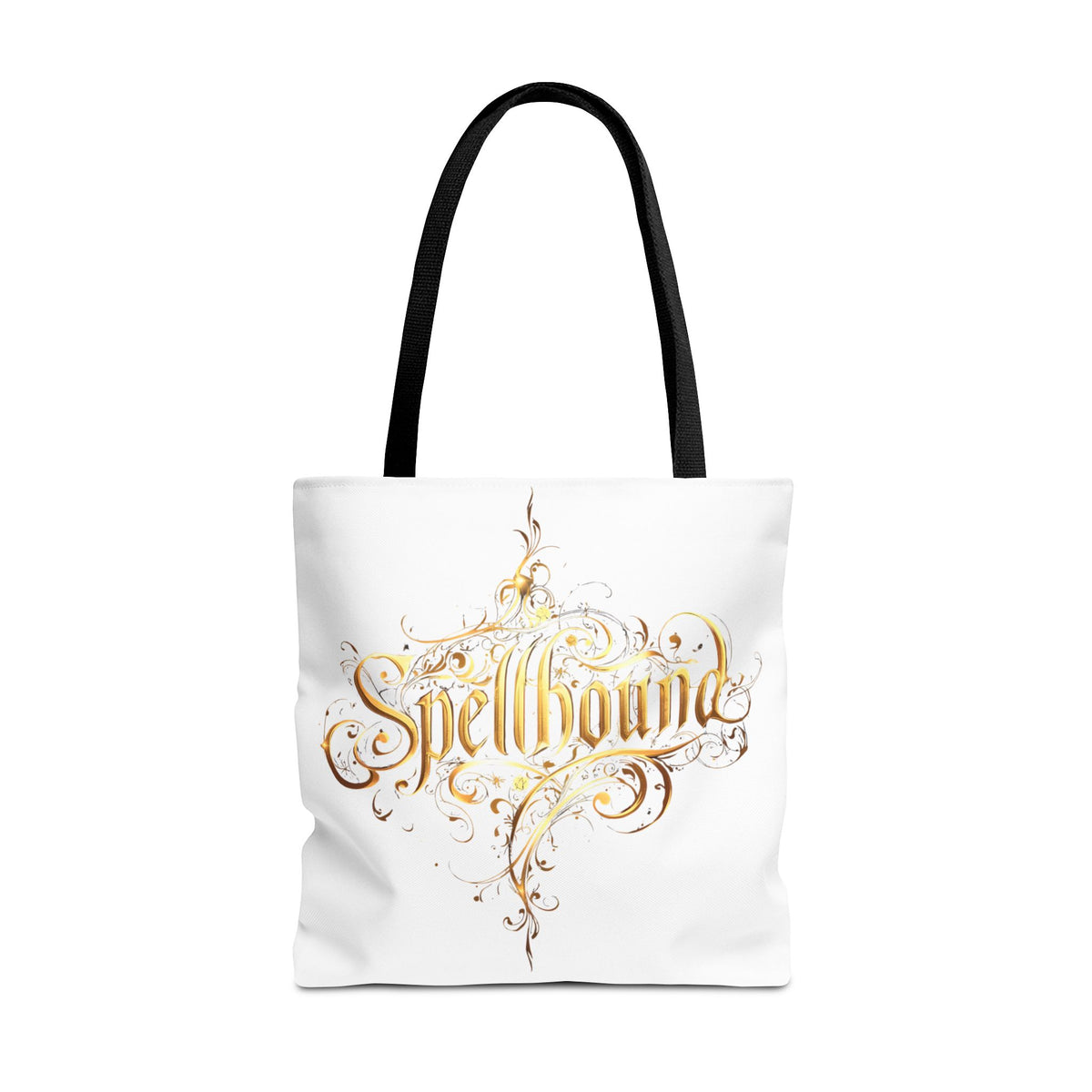 Spellbound Tote Bag – Fantasy Gold Lettering, Magical & Reusable