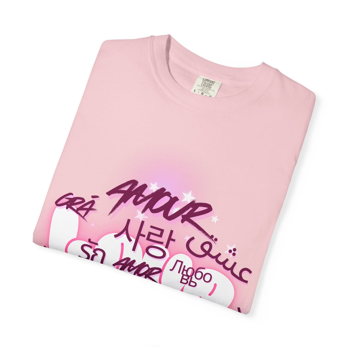 Amour – Love in Different Languages T-Shirt