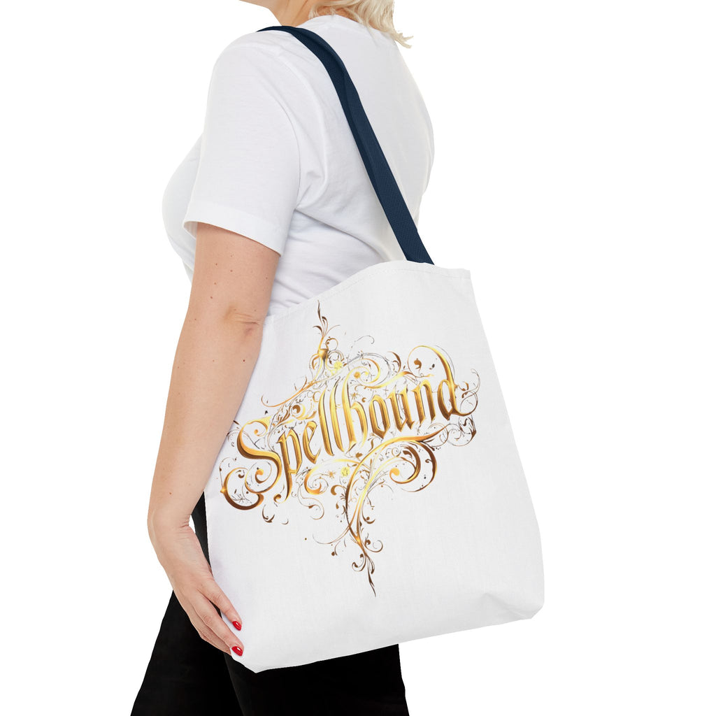 Spellbound Tote Bag – Fantasy Gold Lettering, Magical & Reusable