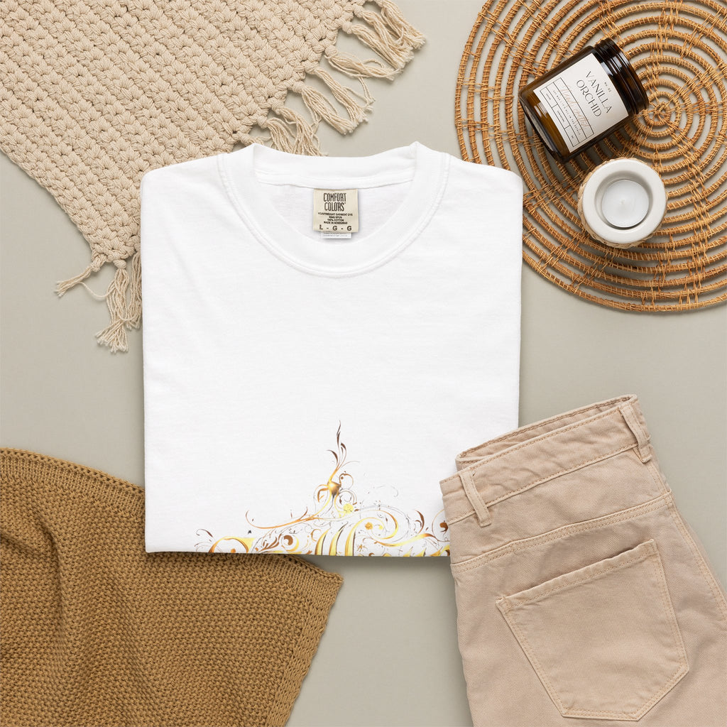 Spellbound Unisex T-Shirt – Fantasy Gold Lettering