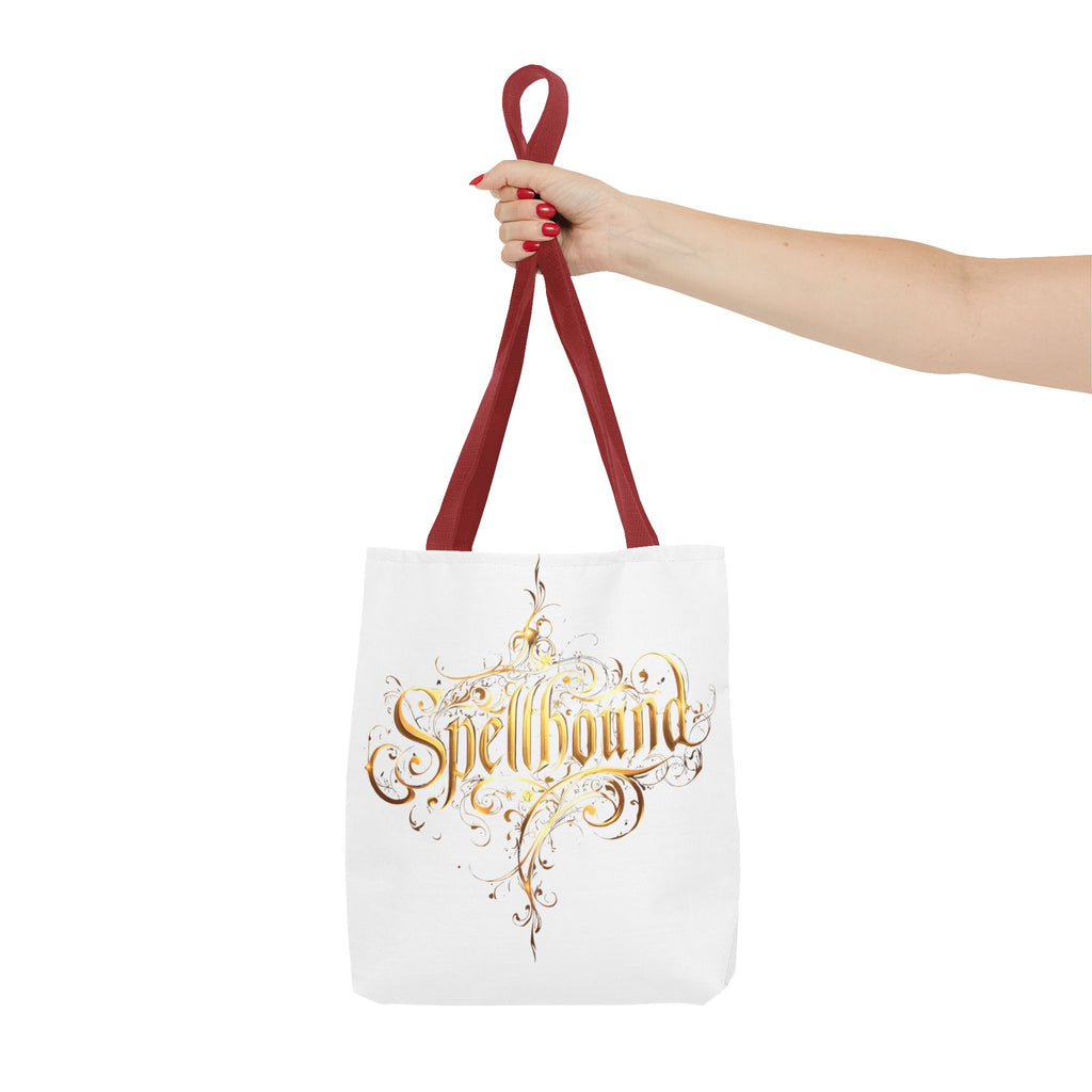 Spellbound Tote Bag – Fantasy Gold Lettering, Magical & Reusable