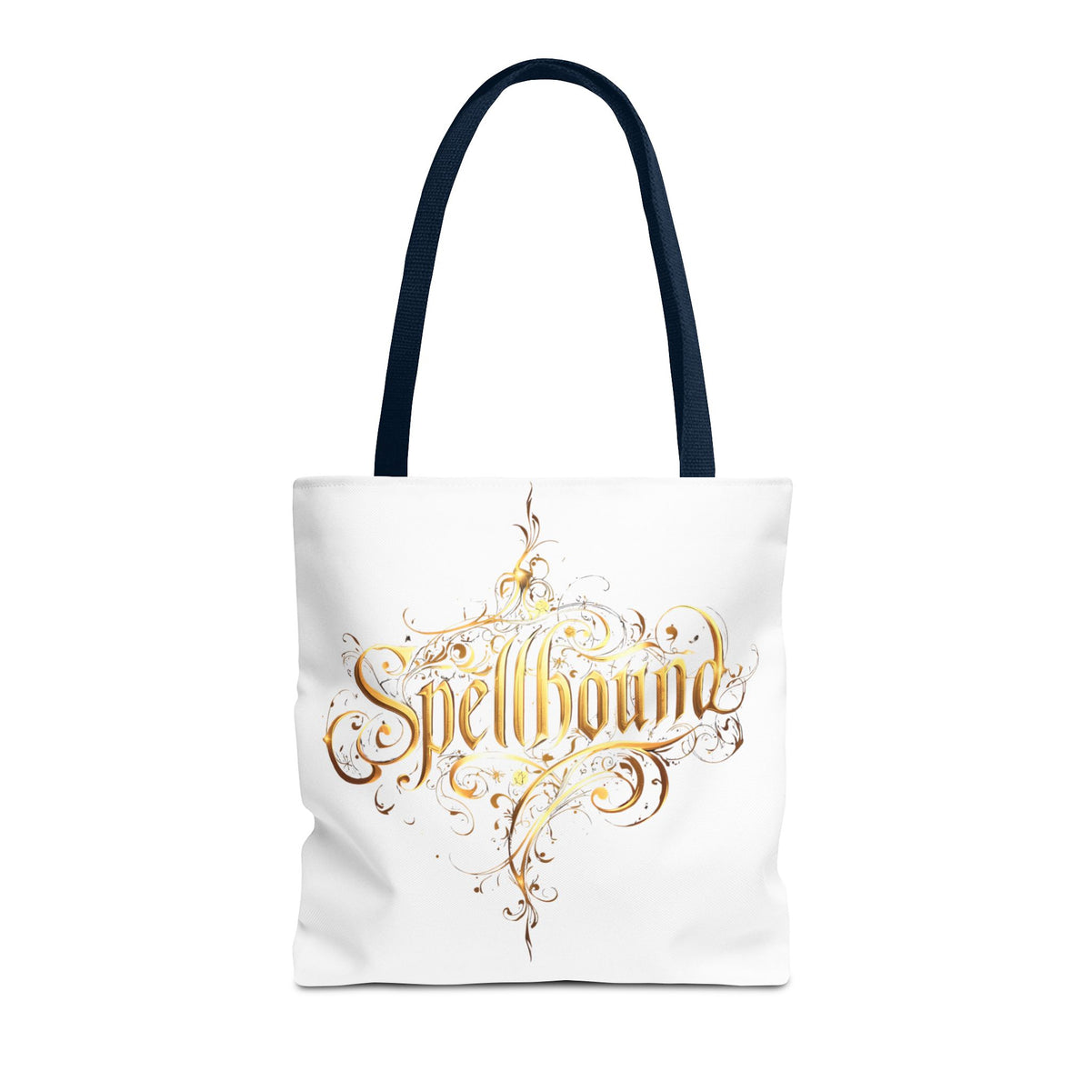 Spellbound Tote Bag – Fantasy Gold Lettering, Magical & Reusable