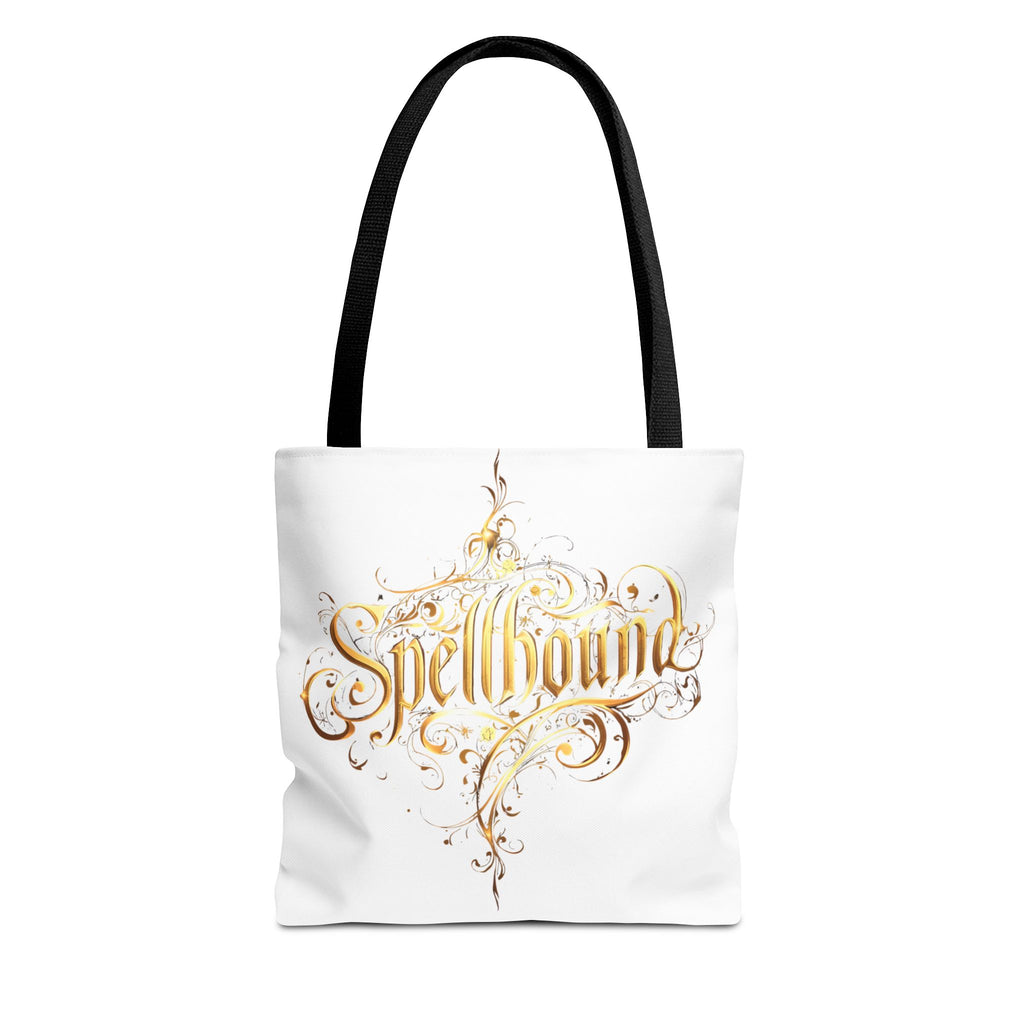 Spellbound Tote Bag – Fantasy Gold Lettering, Magical & Reusable
